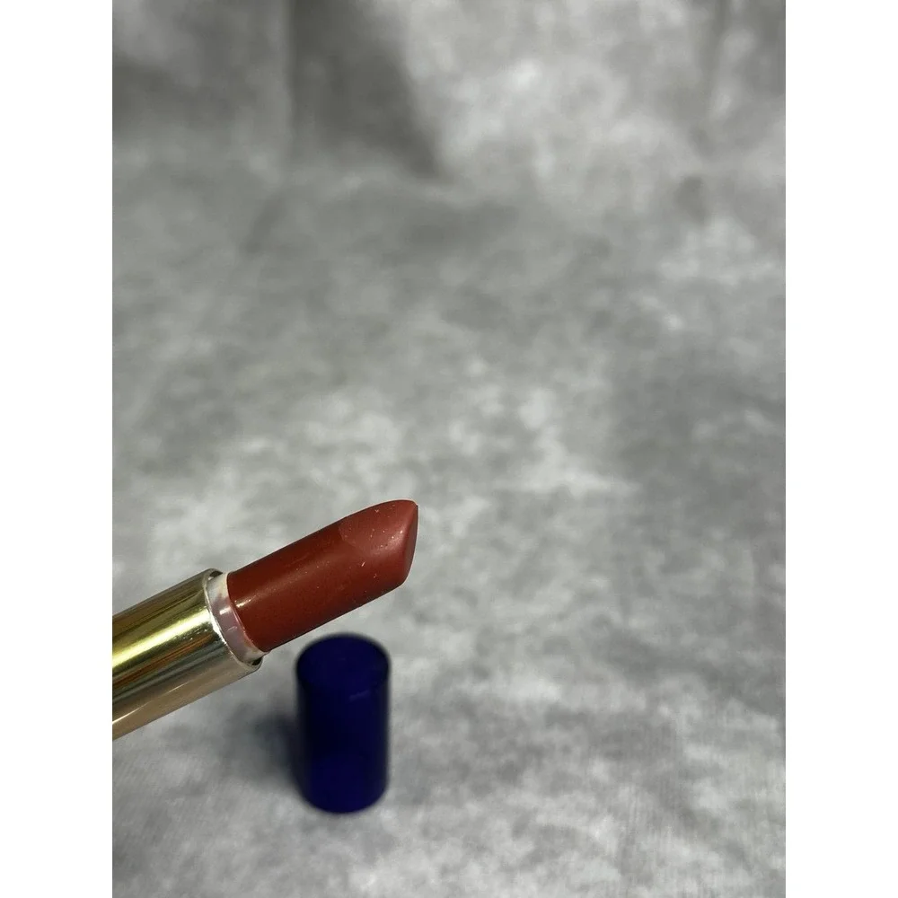 Estee‎ Lauder All Day Lipstick 80 BRONZE CREAM Full Size GWP BLUE TUBE